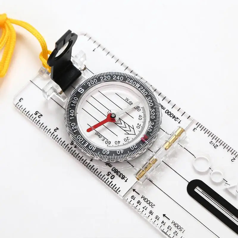 AdventurePro Navigator: Acrylic Baseplate Compass