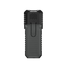 nitecore black portable hand-held electronic mosquito repeller device with belt clip