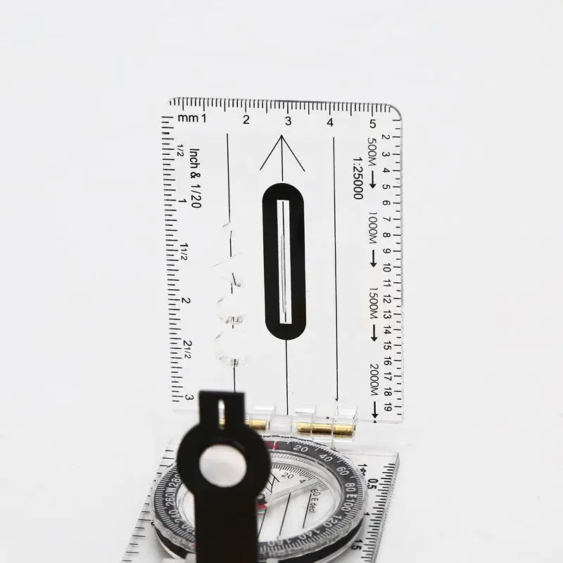 AdventurePro Navigator: Acrylic Baseplate Compass