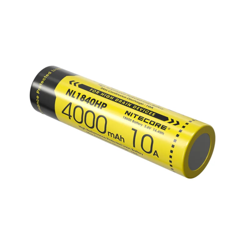 Nitecore 3.6V Li-ion 4000mAh Rechargeable Battery