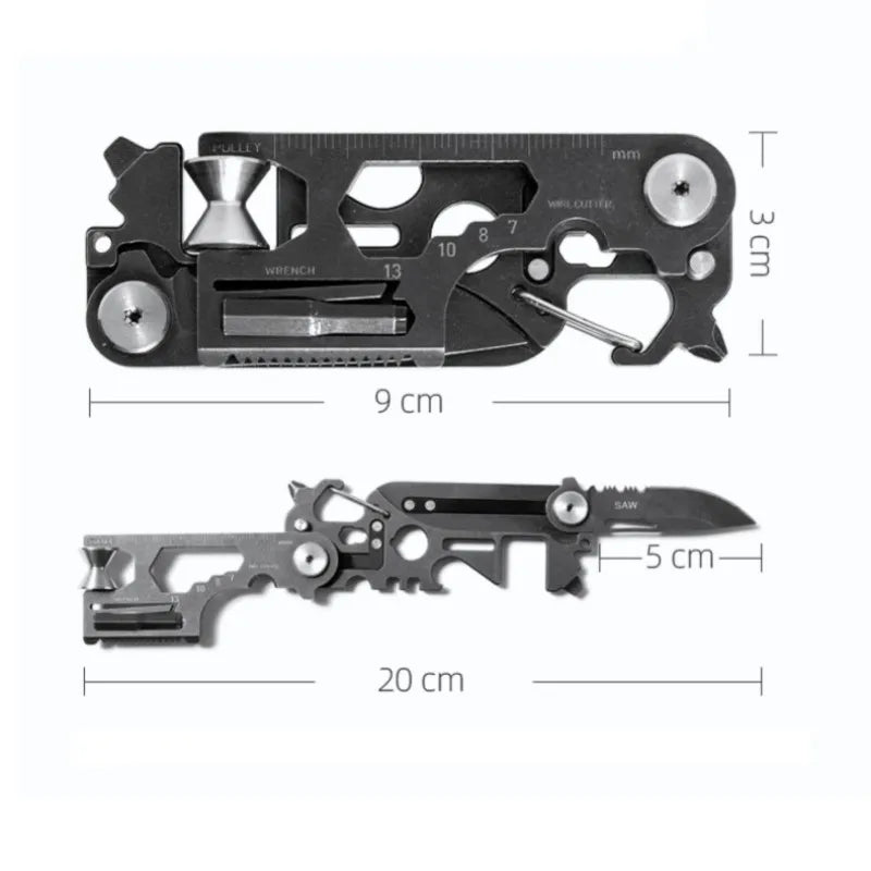 FLEX TOOL EDC 30-in-1 Multitool 2.0