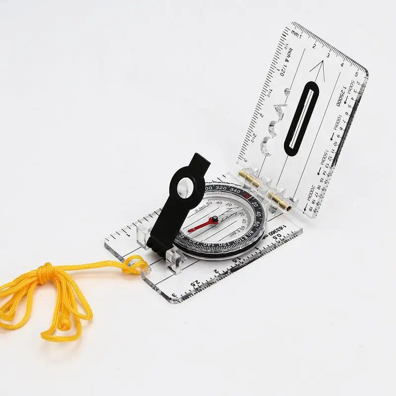 AdventurePro Navigator: Acrylic Baseplate Compass