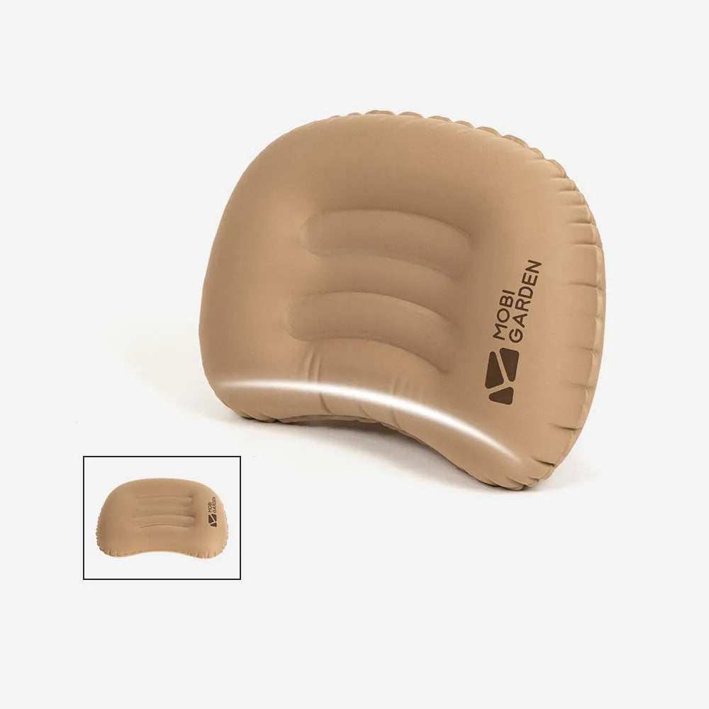 MOBI GARDEN Inflatable Luxury Camp Pillow