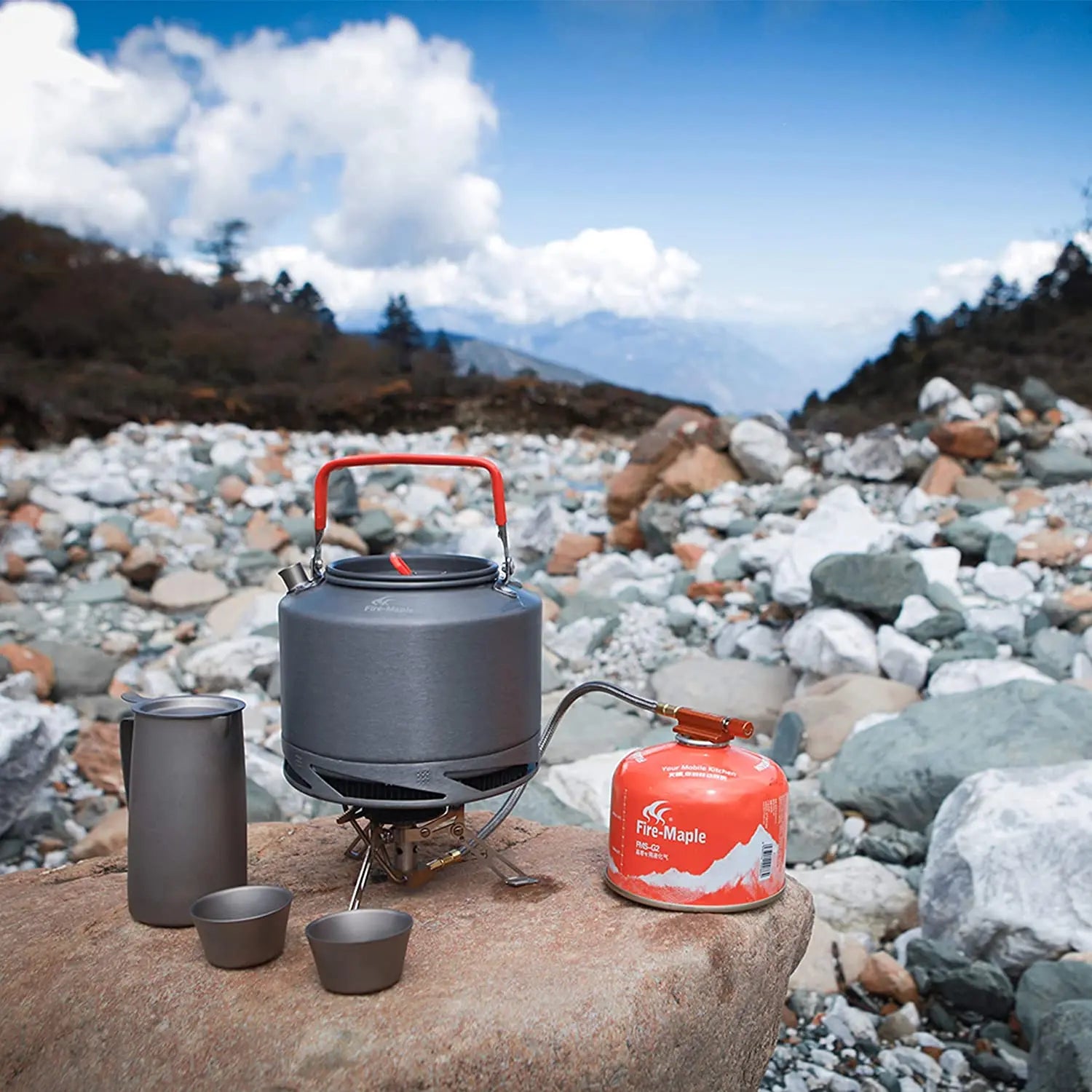 Fire Maple Heat Exchange Kettle