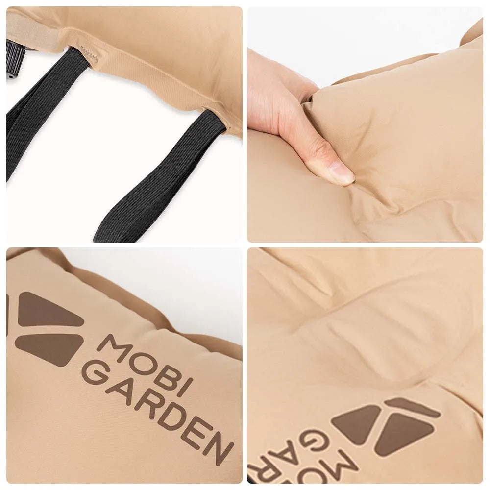 MOBI GARDEN Automatic Inflatable Camp Pillow