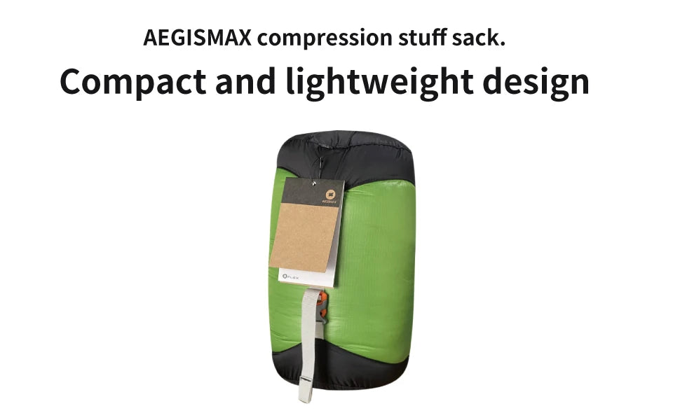 AEGISMAX Backpacking Compression Sack