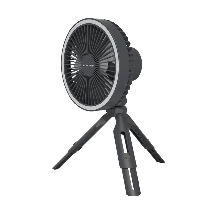 NITECORE USB-C Rechargeable Camping Fan