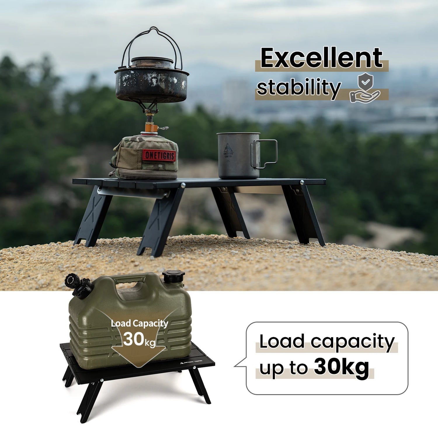 OneTigris Backpacking Table