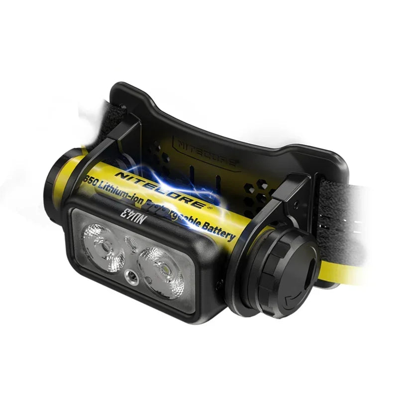 NITECORE NU43 1400 Lumens Rechargeable Headlamp