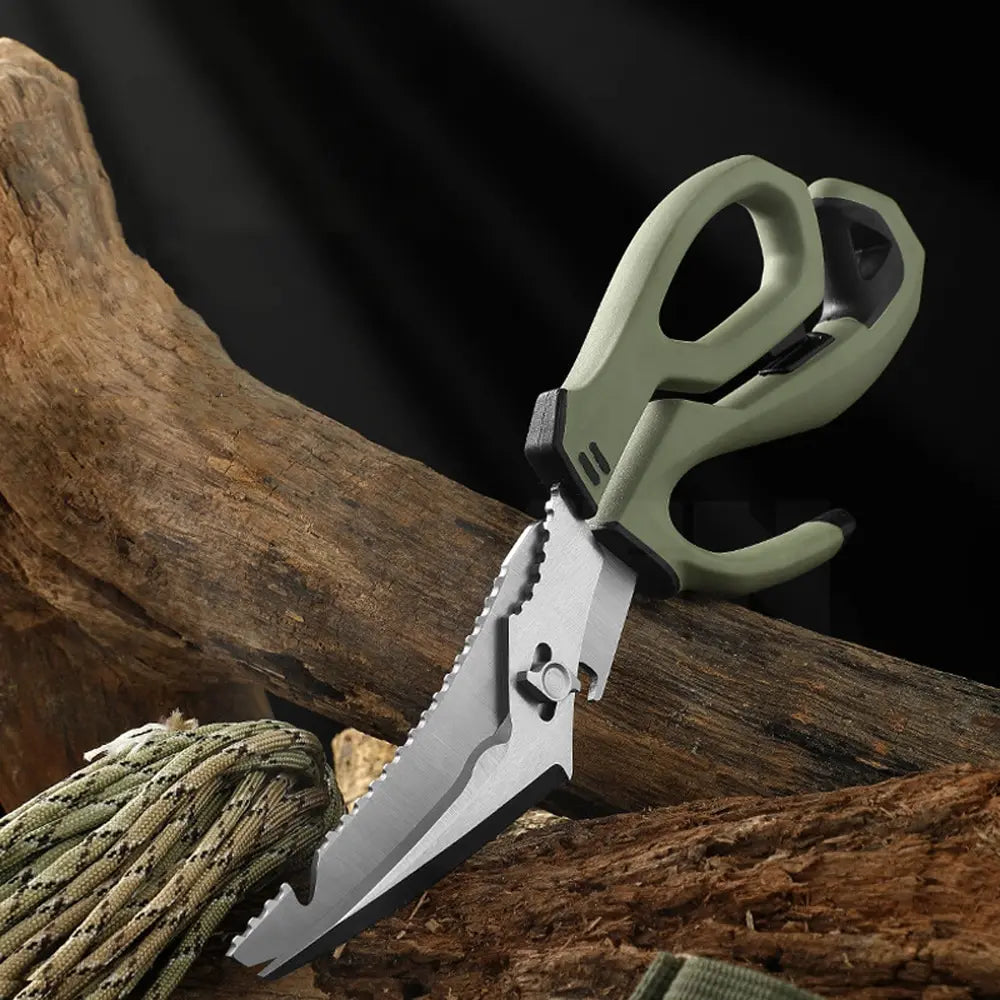 10” Heavy Duty Stainless Steel Tactical Shears