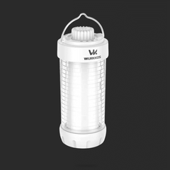 Wurkkos CL01 rechargeable camping lantern on black background