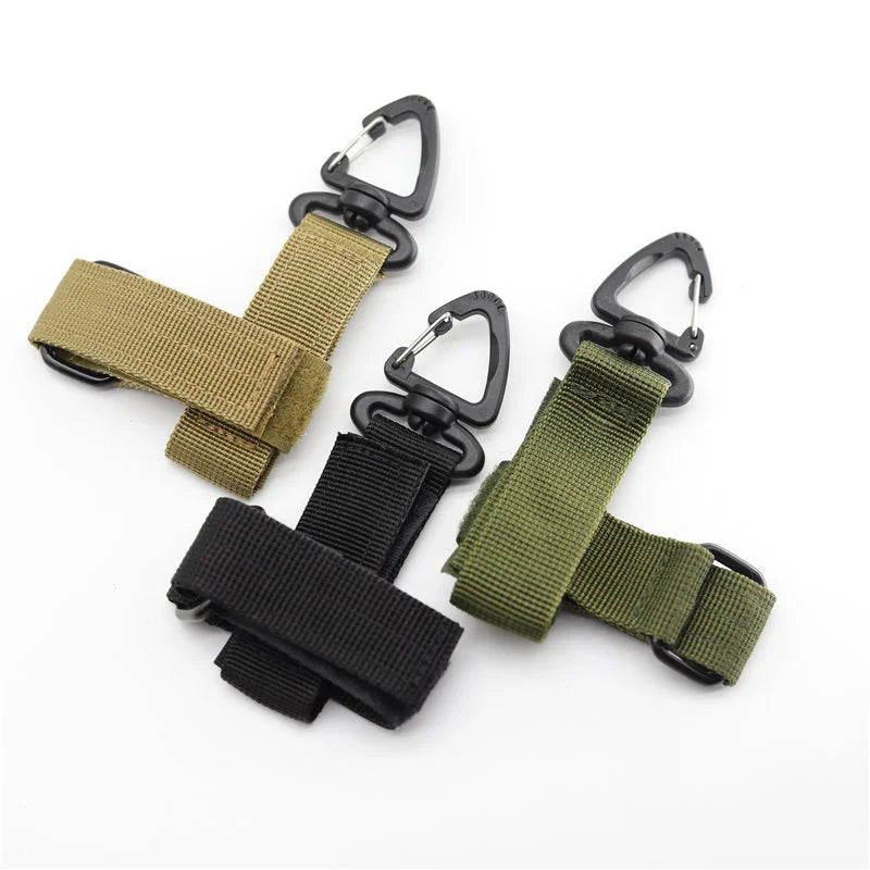 Tactical Molle Glove Holder / Key Ring