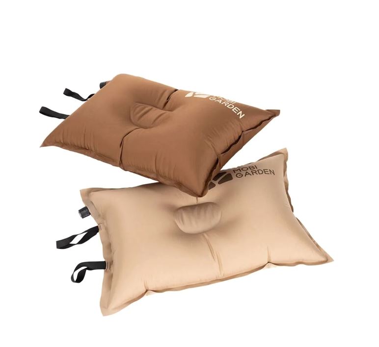 MOBI GARDEN Automatic Inflatable Camp Pillow