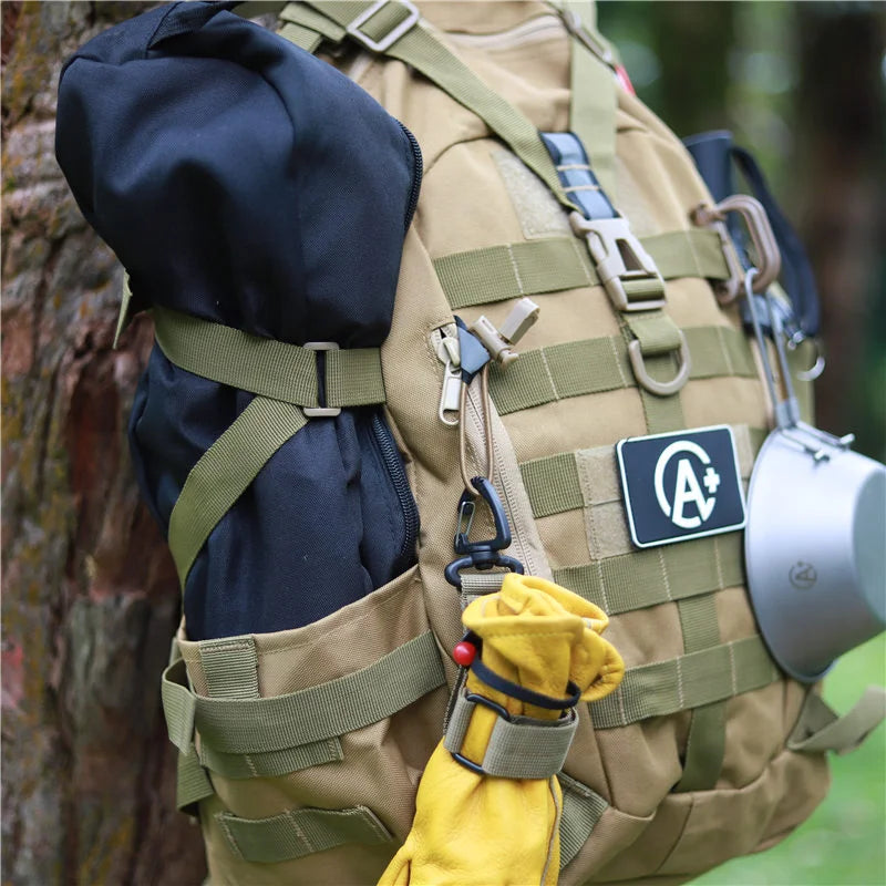 Tactical Molle Glove Holder / Key Ring