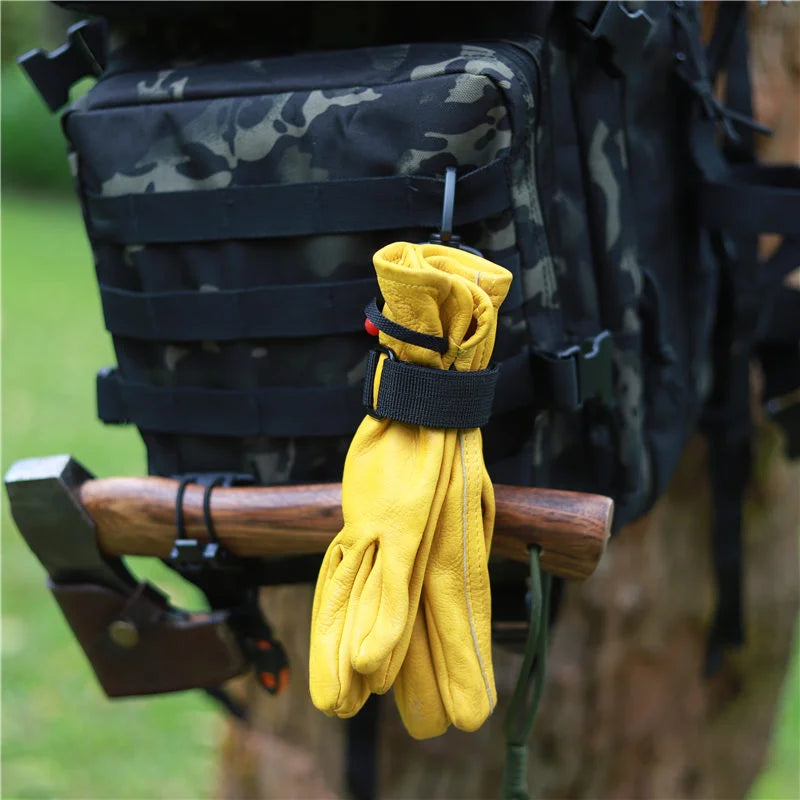 Tactical Molle Glove Holder / Key Ring