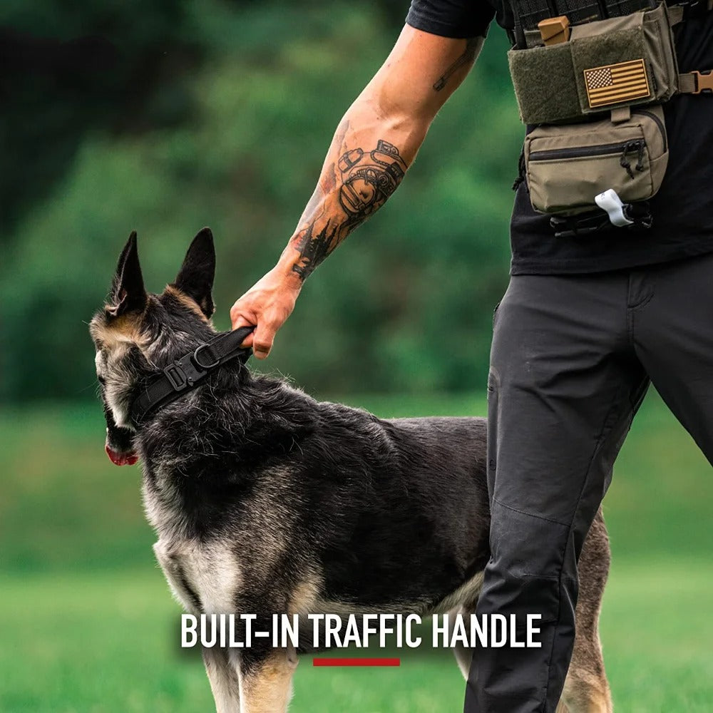 K9 Heavy Duty Tactical Dog Collar