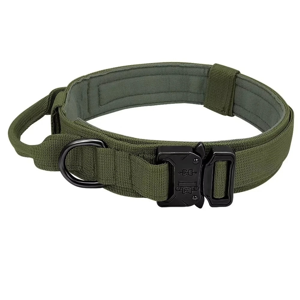 K9 Heavy Duty Tactical Dog Collar