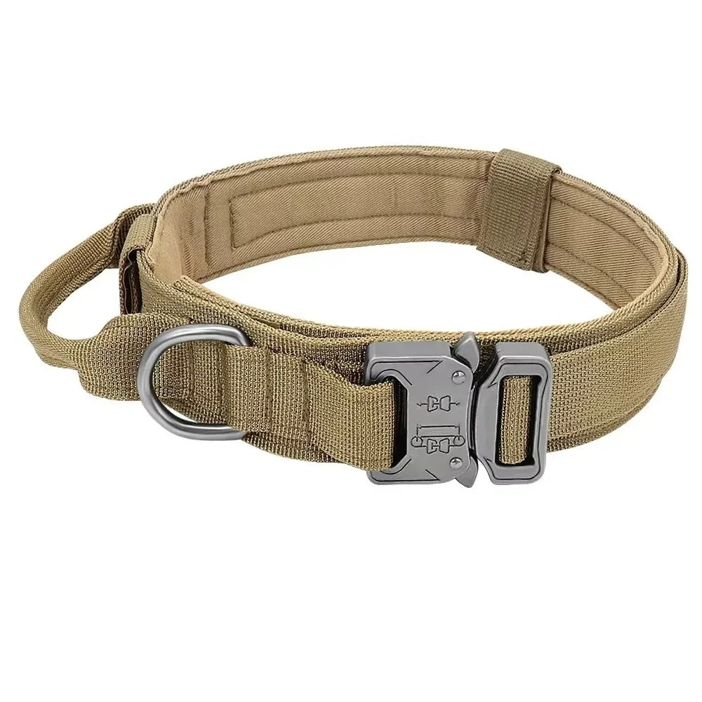 K9 Heavy Duty Tactical Dog Collar