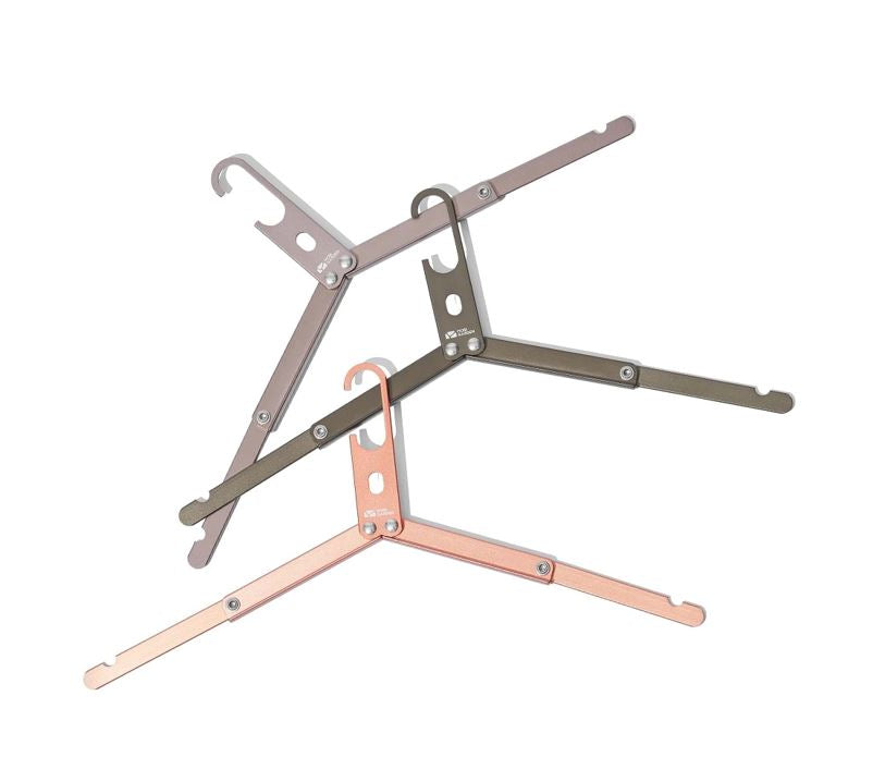 Lightweight Foldable Aluminum Clothes Hanger