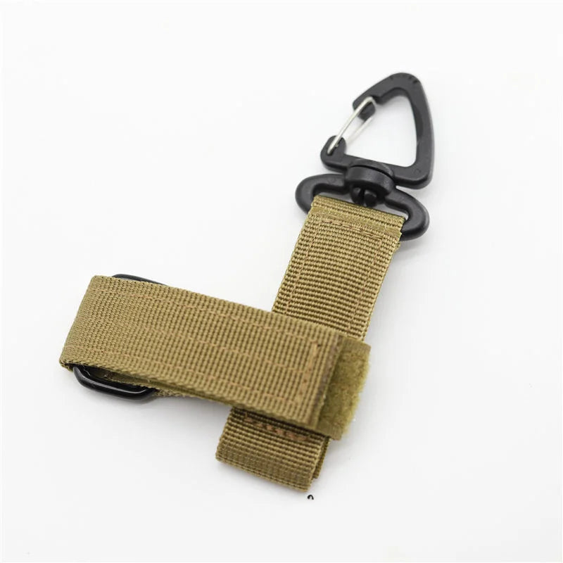 Tactical Molle Glove Holder / Key Ring