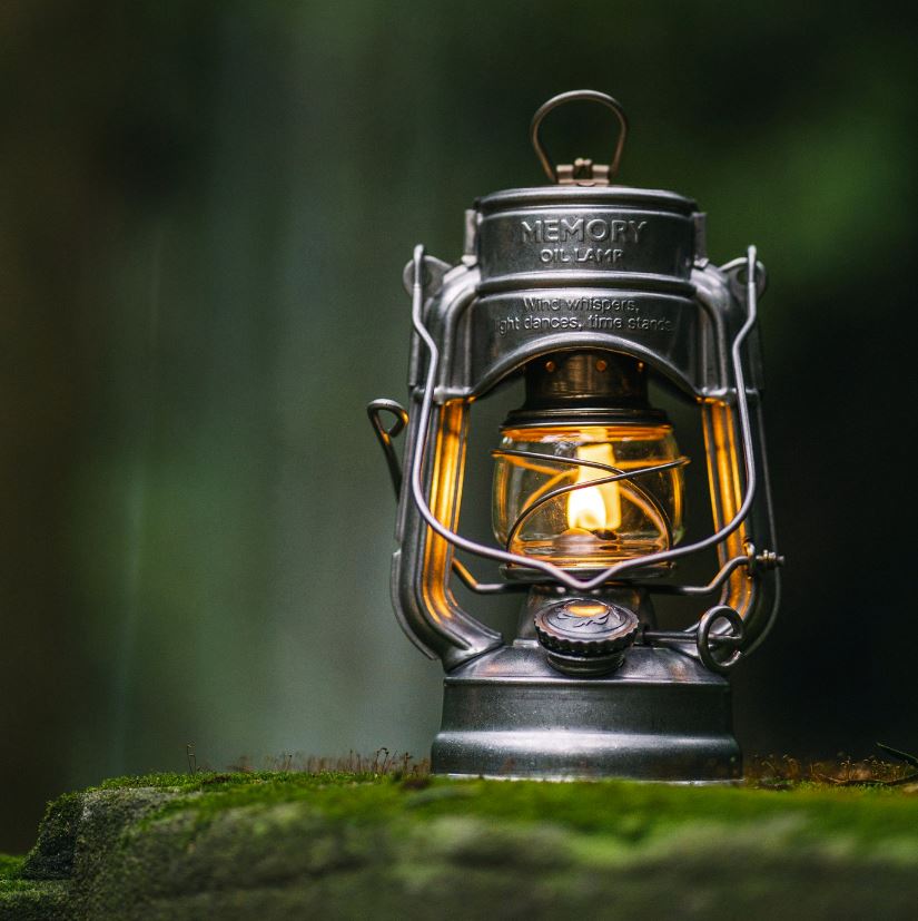 Stainless Steel Vintage Mini Oil Lantern