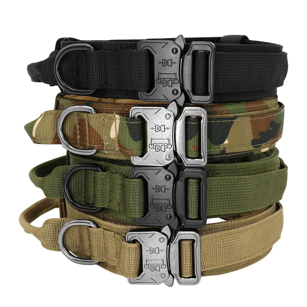 K9 Heavy Duty Tactical Dog Collar