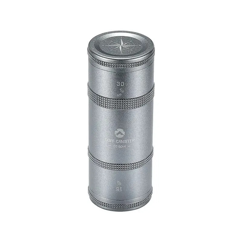 Double-Ended Coffee and Tea Storage Canister