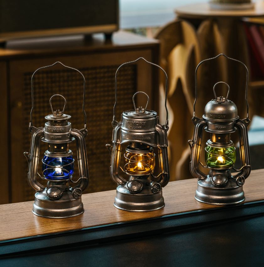 Stainless Steel Vintage Mini Oil Lantern