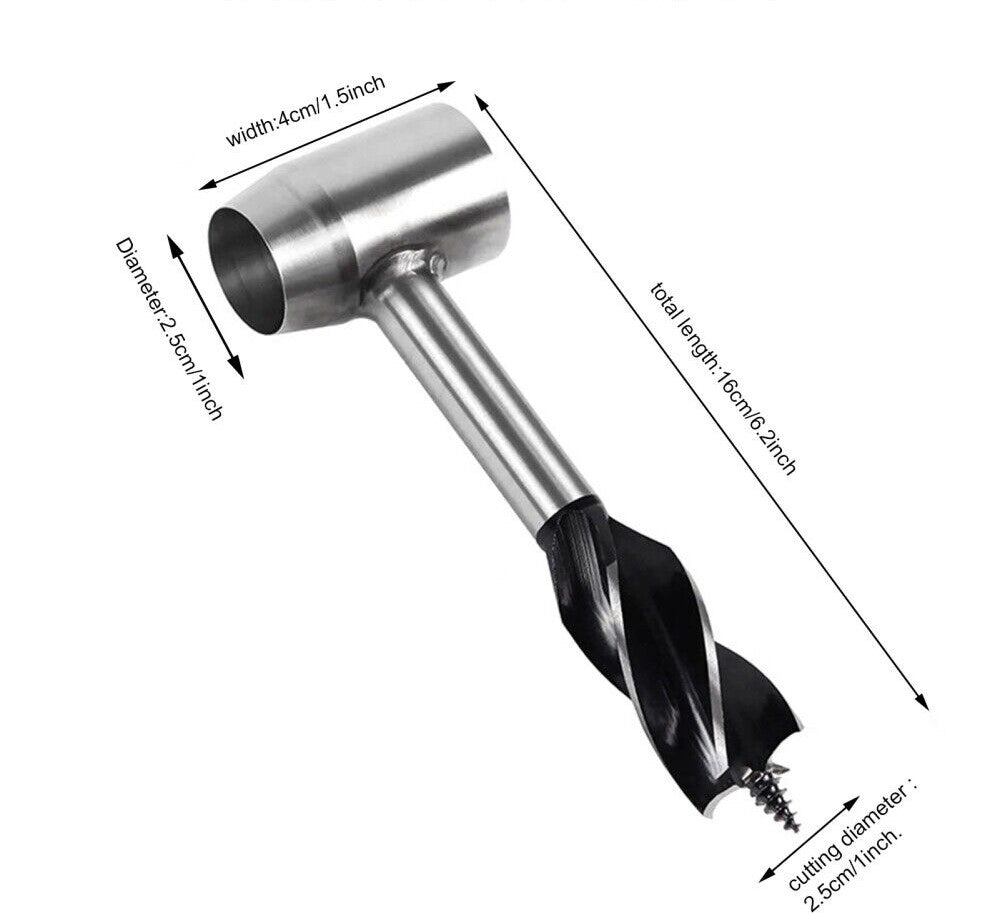 Hand Auger Scotch Eye Settler's Drill