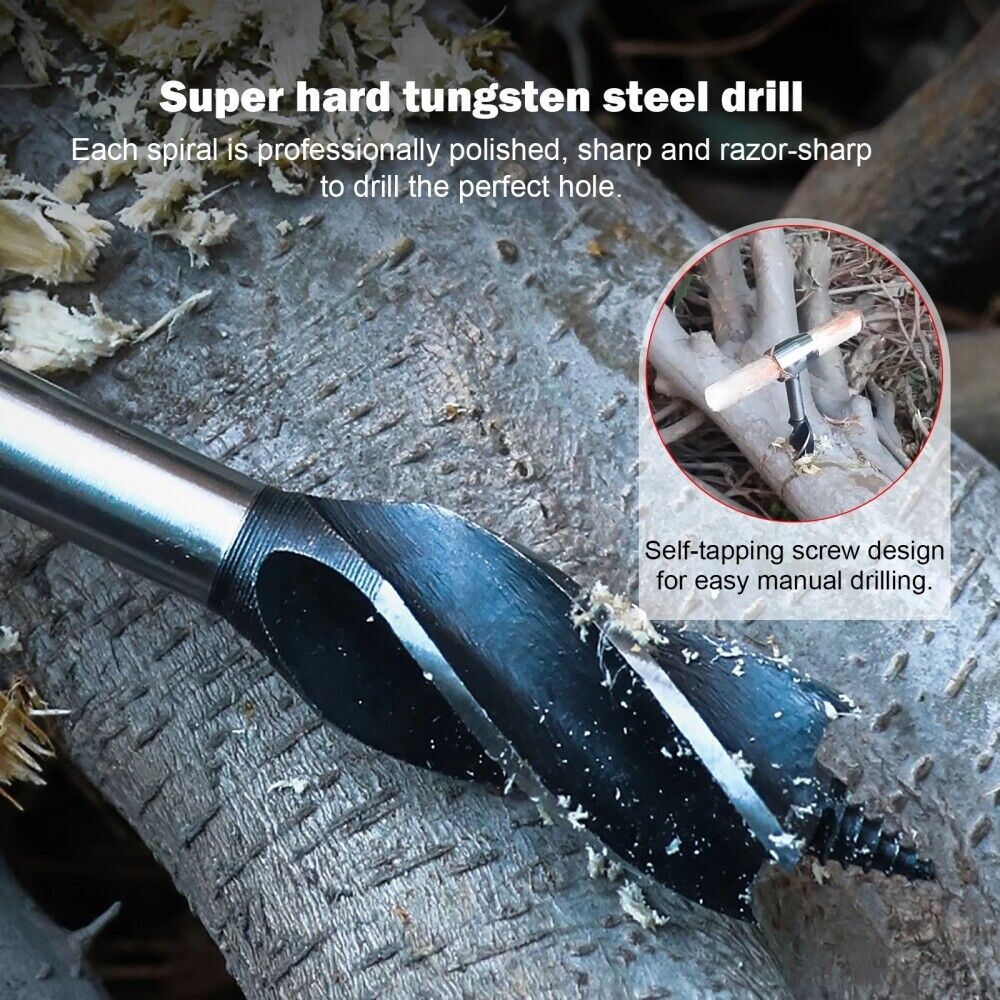 Hand Auger Scotch Eye Settler's Drill