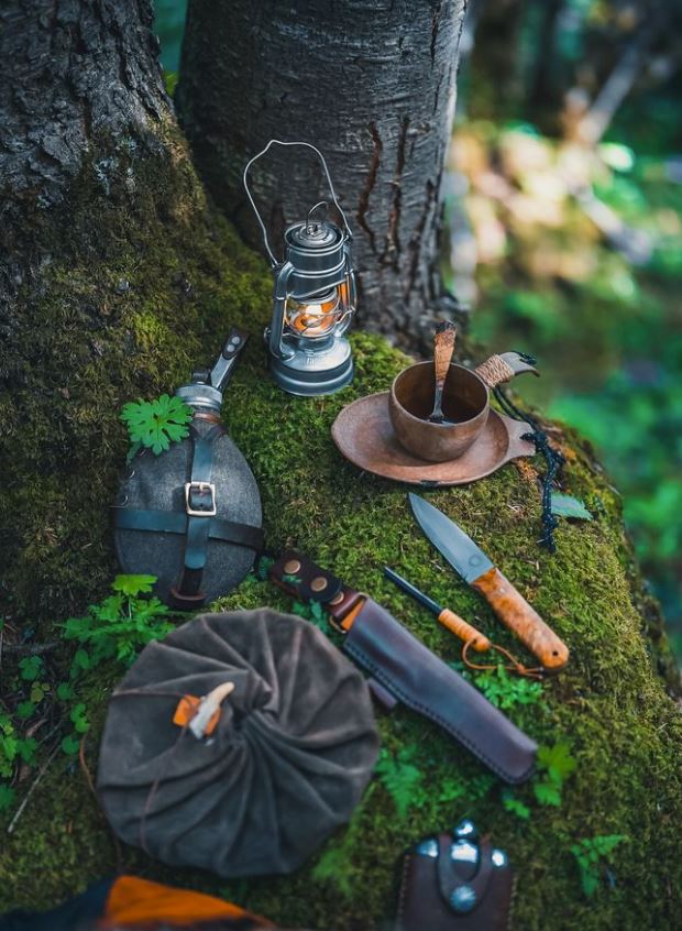 Stainless Steel Vintage Mini Oil Lantern