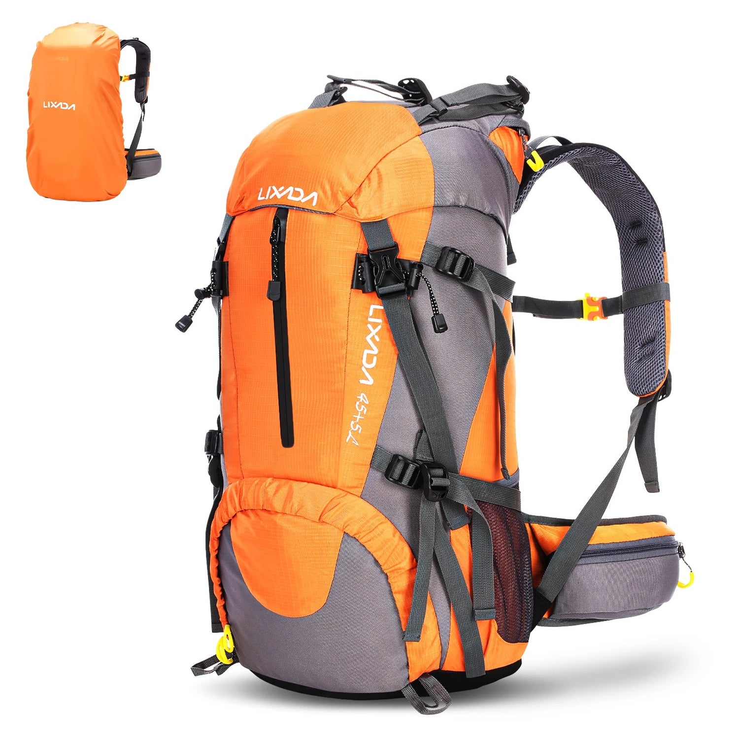 LIXADA 50L Multi-day Backpack