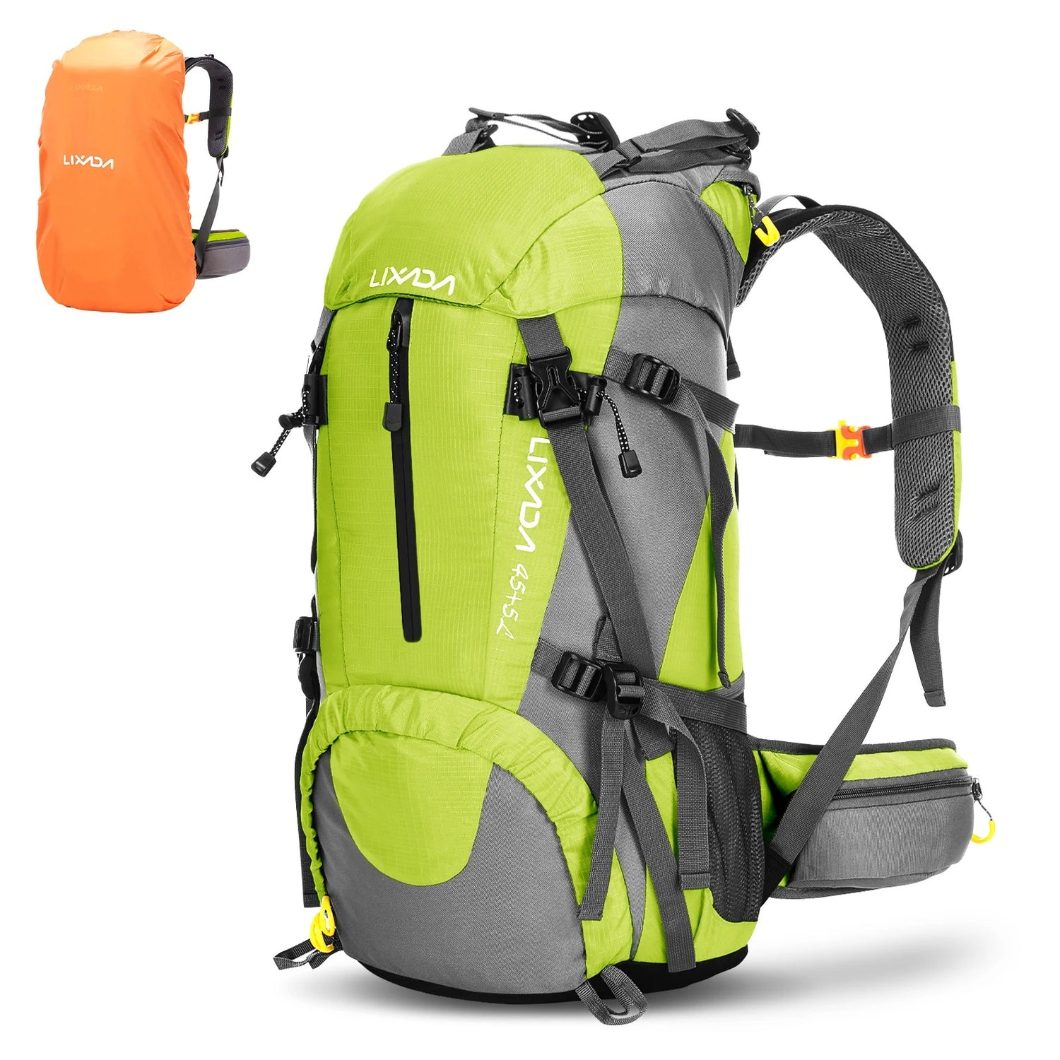 LIXADA 50L Multi-day Backpack