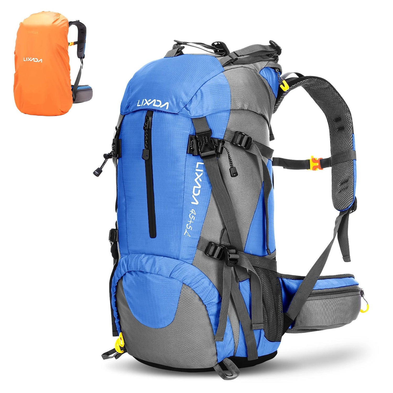 LIXADA 50L Multi-day Backpack