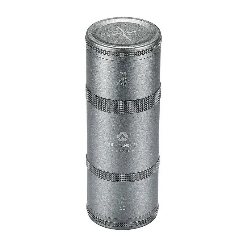 Double-Ended Coffee and Tea Storage Canister