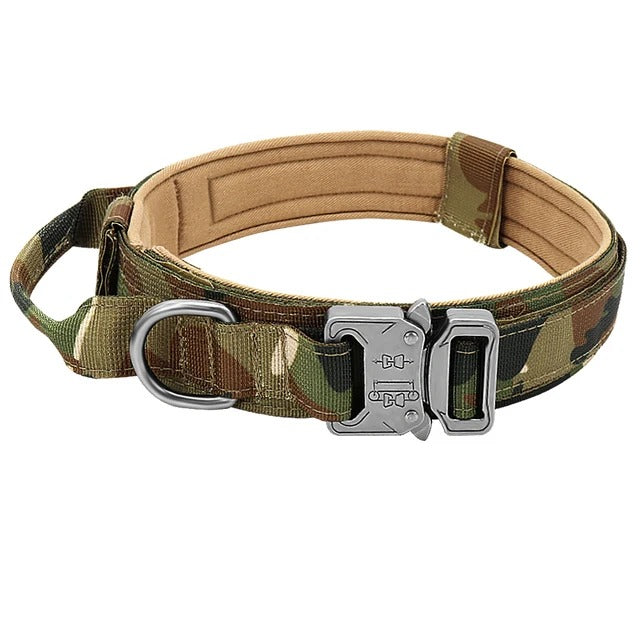 K9 Heavy Duty Tactical Dog Collar