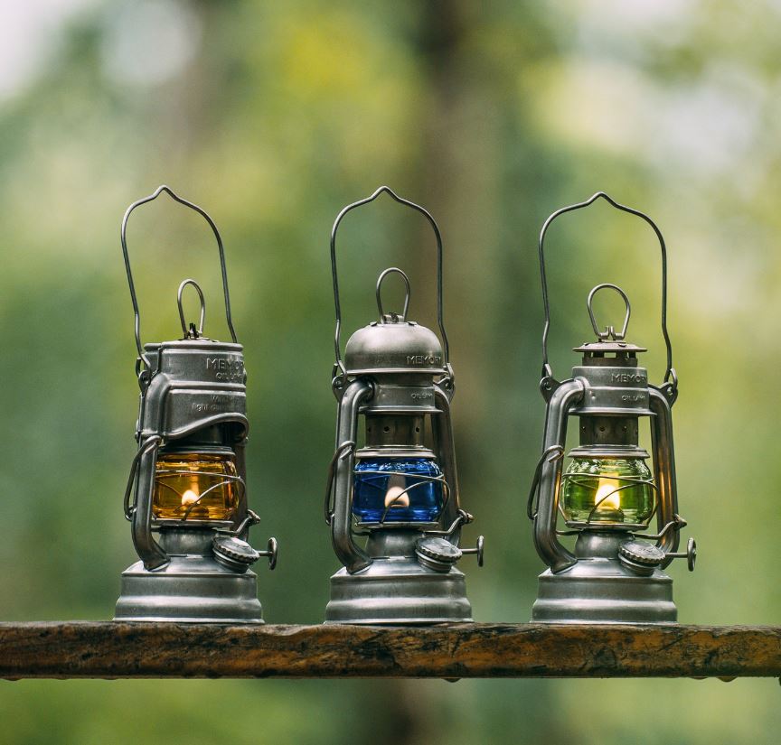 Stainless Steel Vintage Mini Oil Lantern