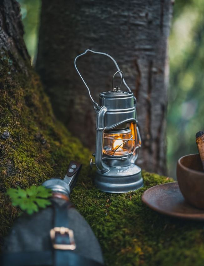 Stainless Steel Vintage Mini Oil Lantern