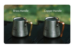 Double-walled Titanium Tea Coffee Set